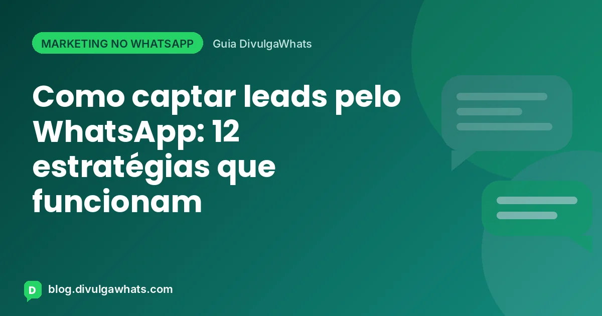 Ilustração de um ímã atraindo contatos de clientes para um smartphone com o WhatsApp aberto